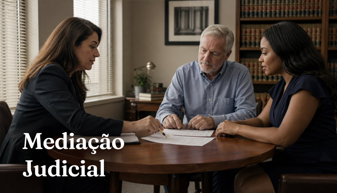 Mediação judicial