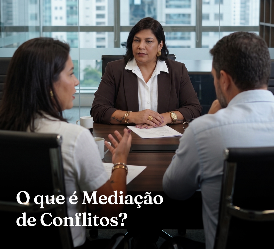 O que é mediação de conflitos