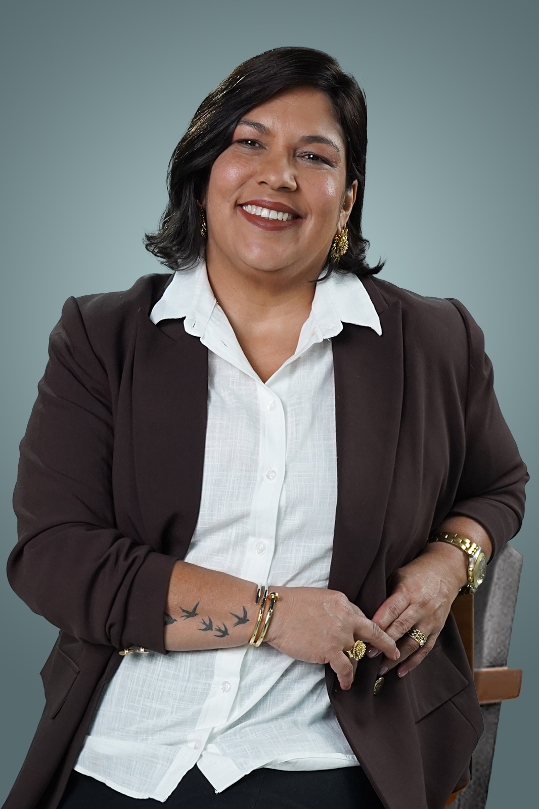 Lucimere Castro, mediadora judicial e extrajudicial em Brasília